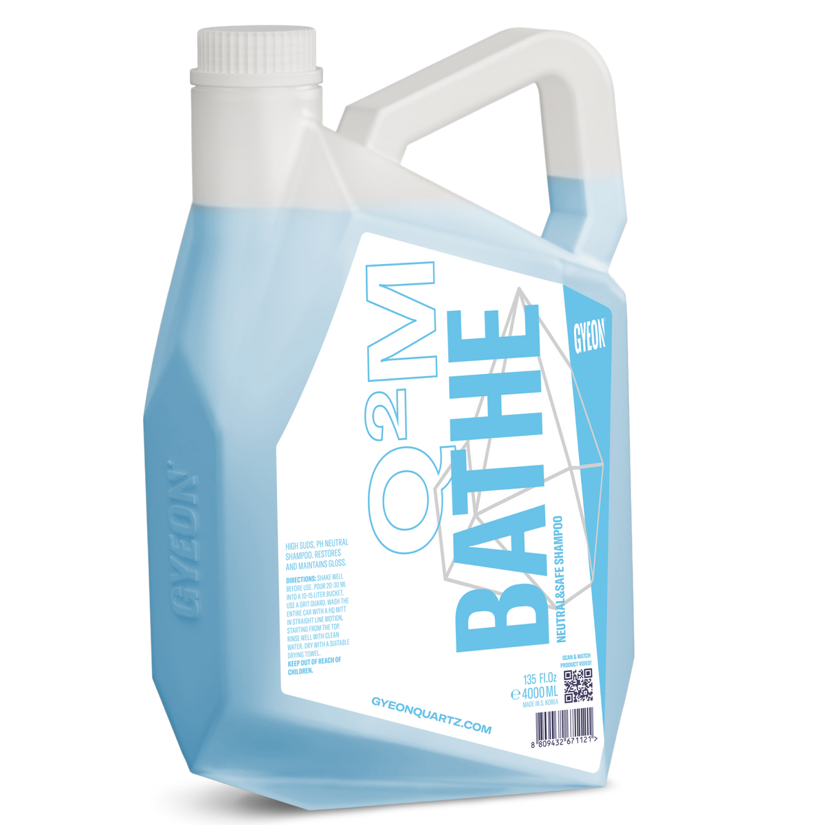 GYEON Q²M Bathe pH-Neutral Car Shampoo