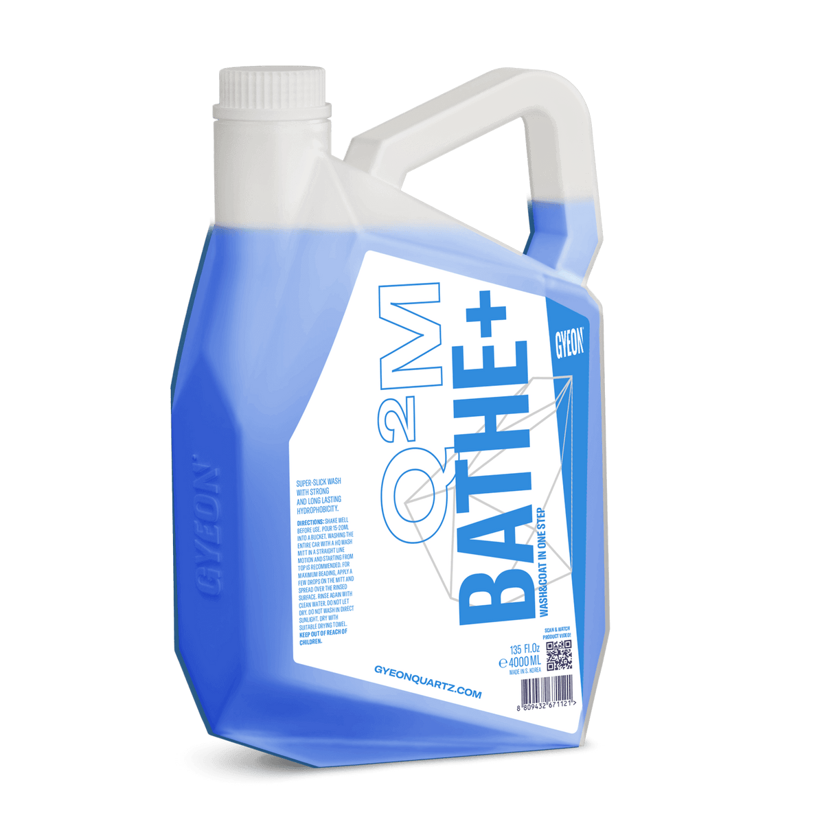 GYEON Q²M Bathe+ SiO₂ Car Shampoo