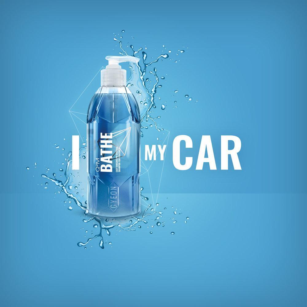 GYEON Q²M Bathe pH-Neutral Car Shampoo