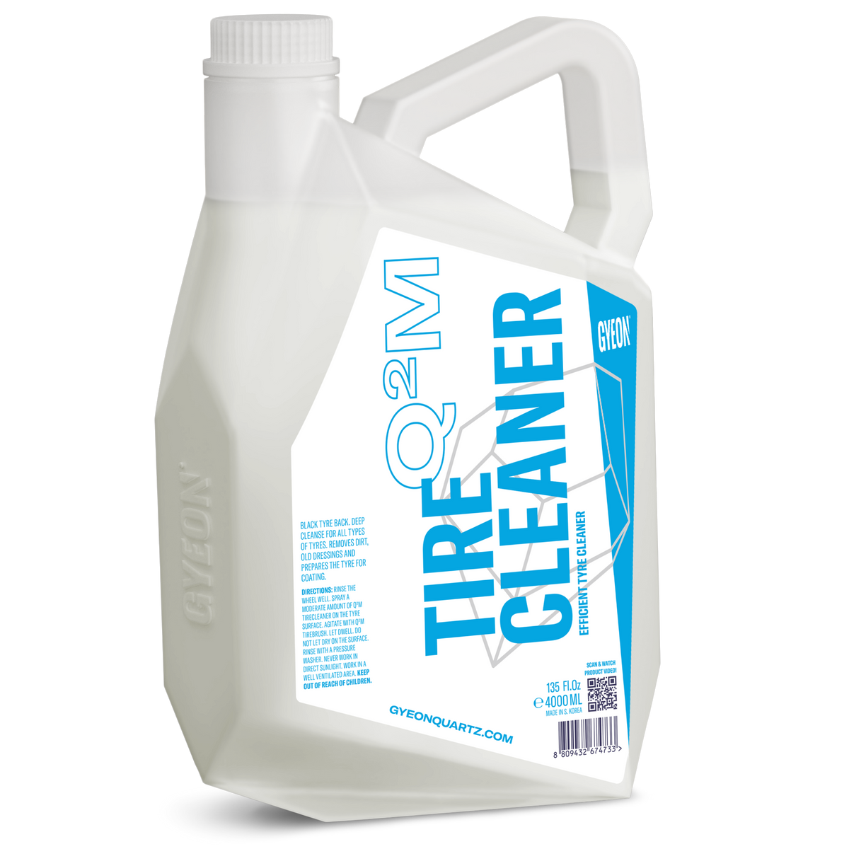 GYEON Q²M TireCleaner Tire Cleaner