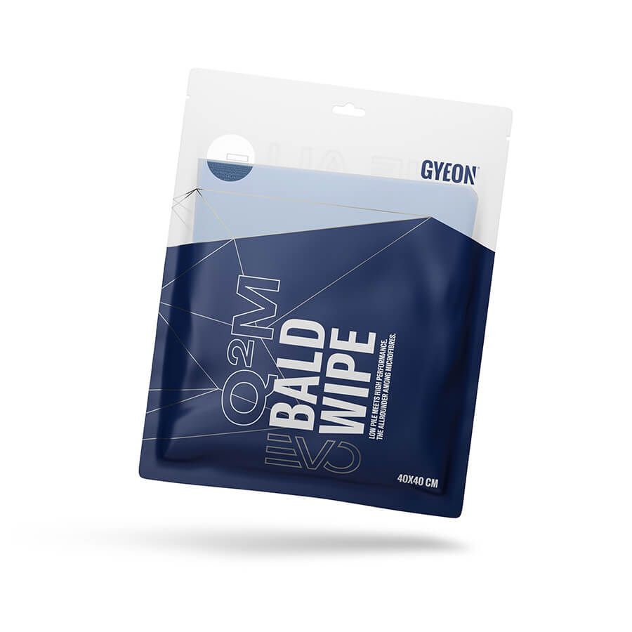 GYEON Q²M BaldWipe EVO Microfiber Towel – 40 × 40 cm