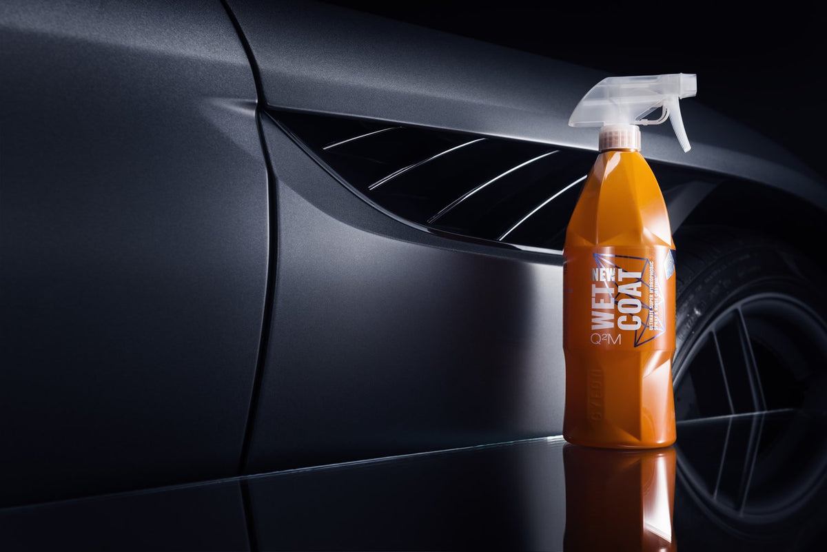 GYEON Q²M WetCoat Hydrophobic Spray Sealant