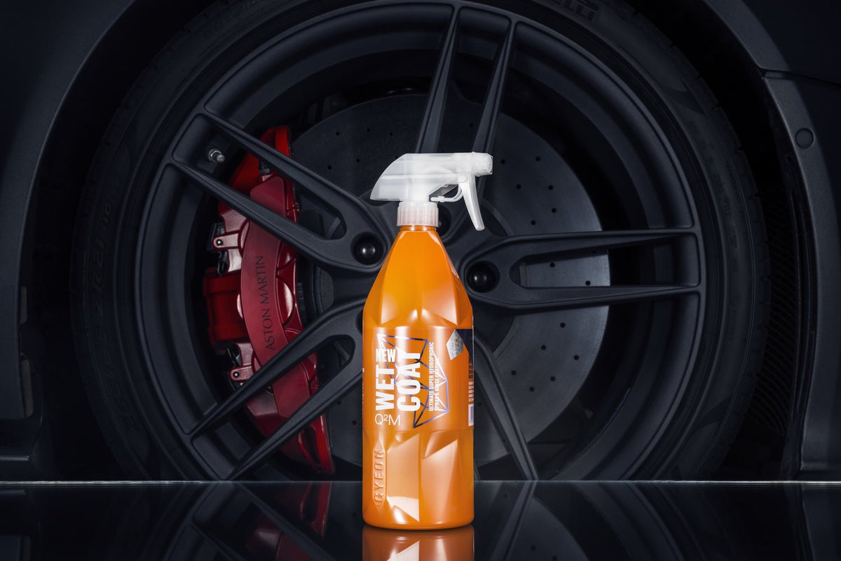 GYEON Q²M WetCoat Hydrophobic Spray Sealant