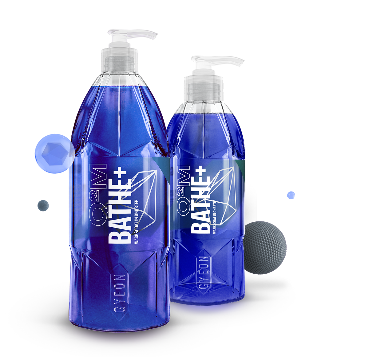 GYEON Q²M Bathe+ SiO₂ Car Shampoo
